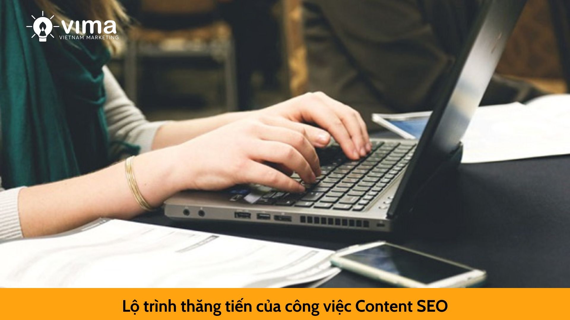 Lộ trình thăng tiến của công việc Content SEO